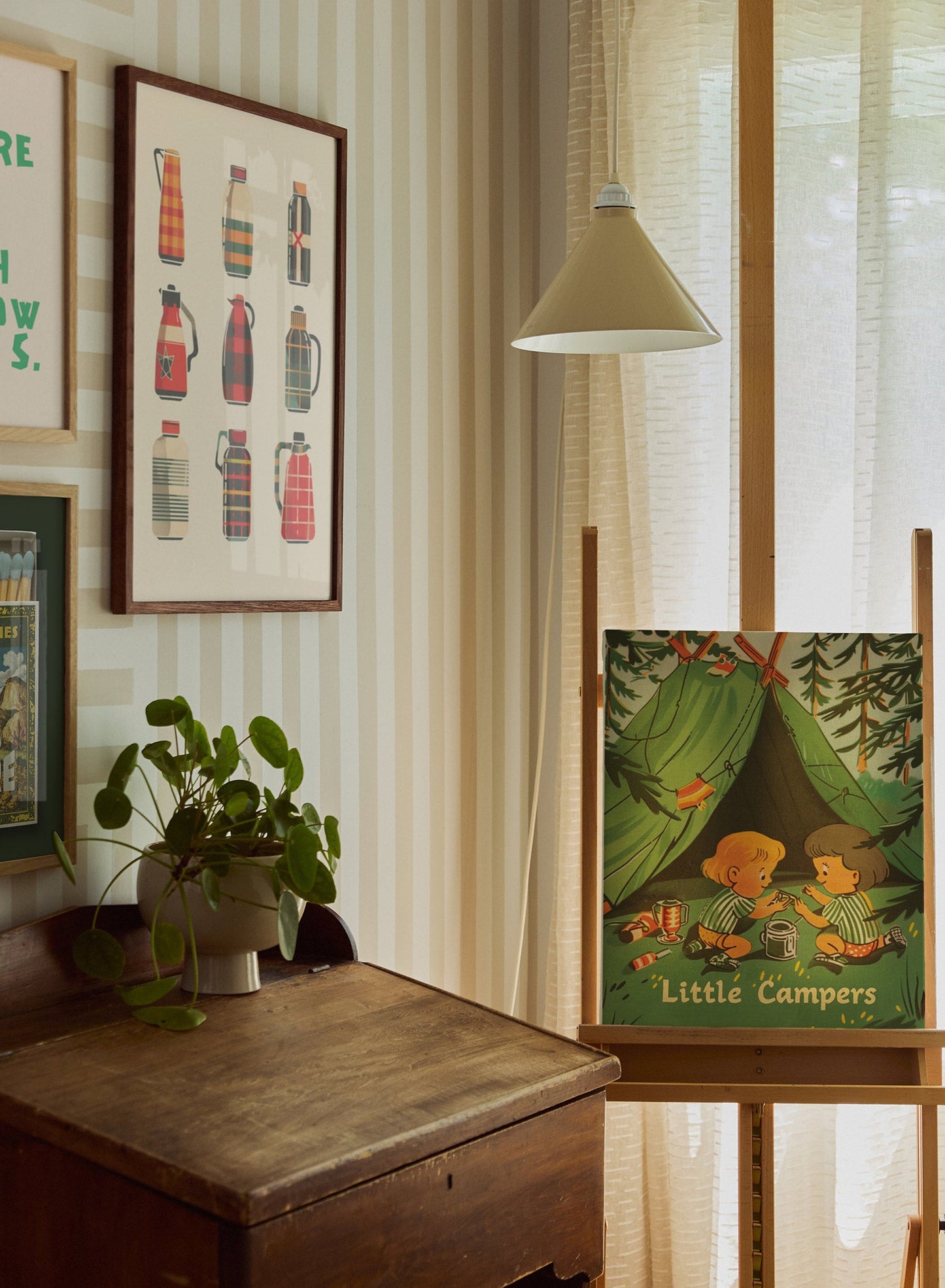 Little Campers, Poster