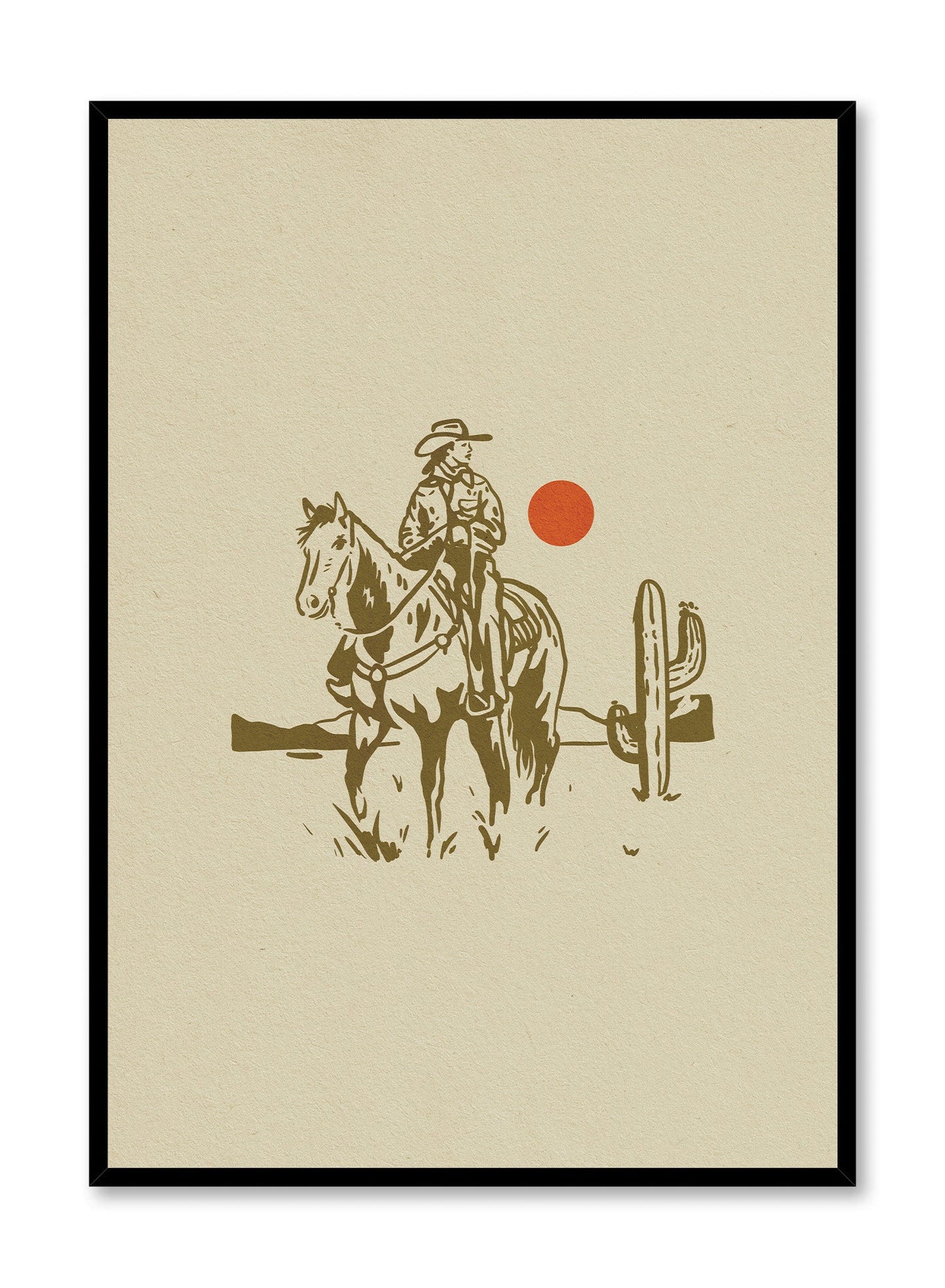 Sunrise Ride, Poster