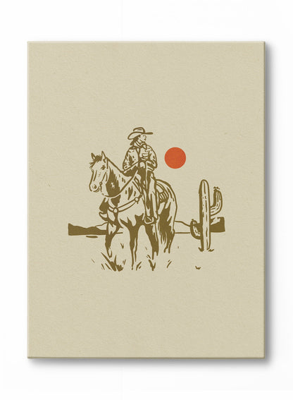 Sunrise Ride, Poster