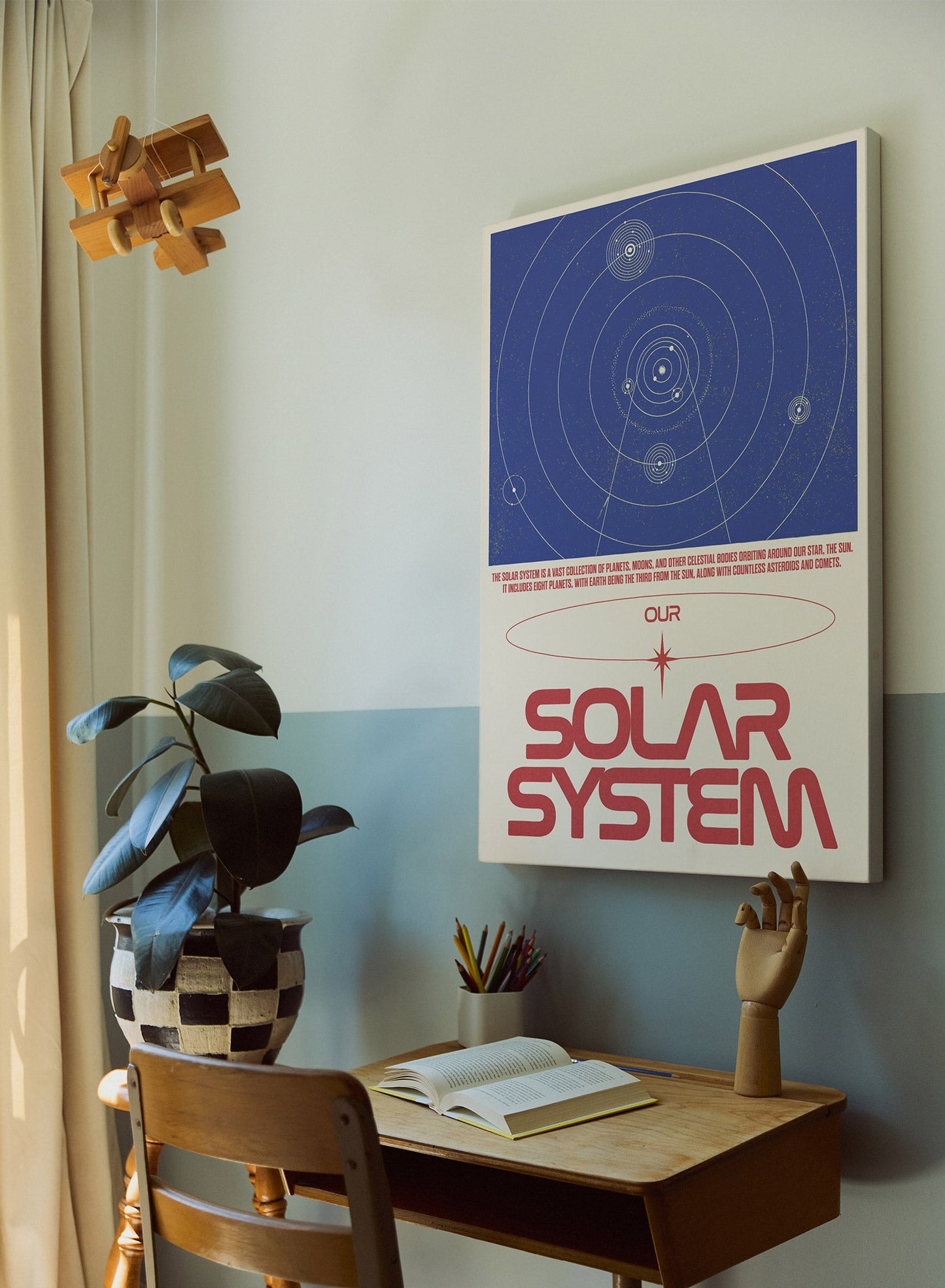 To Boldly Go, Poster