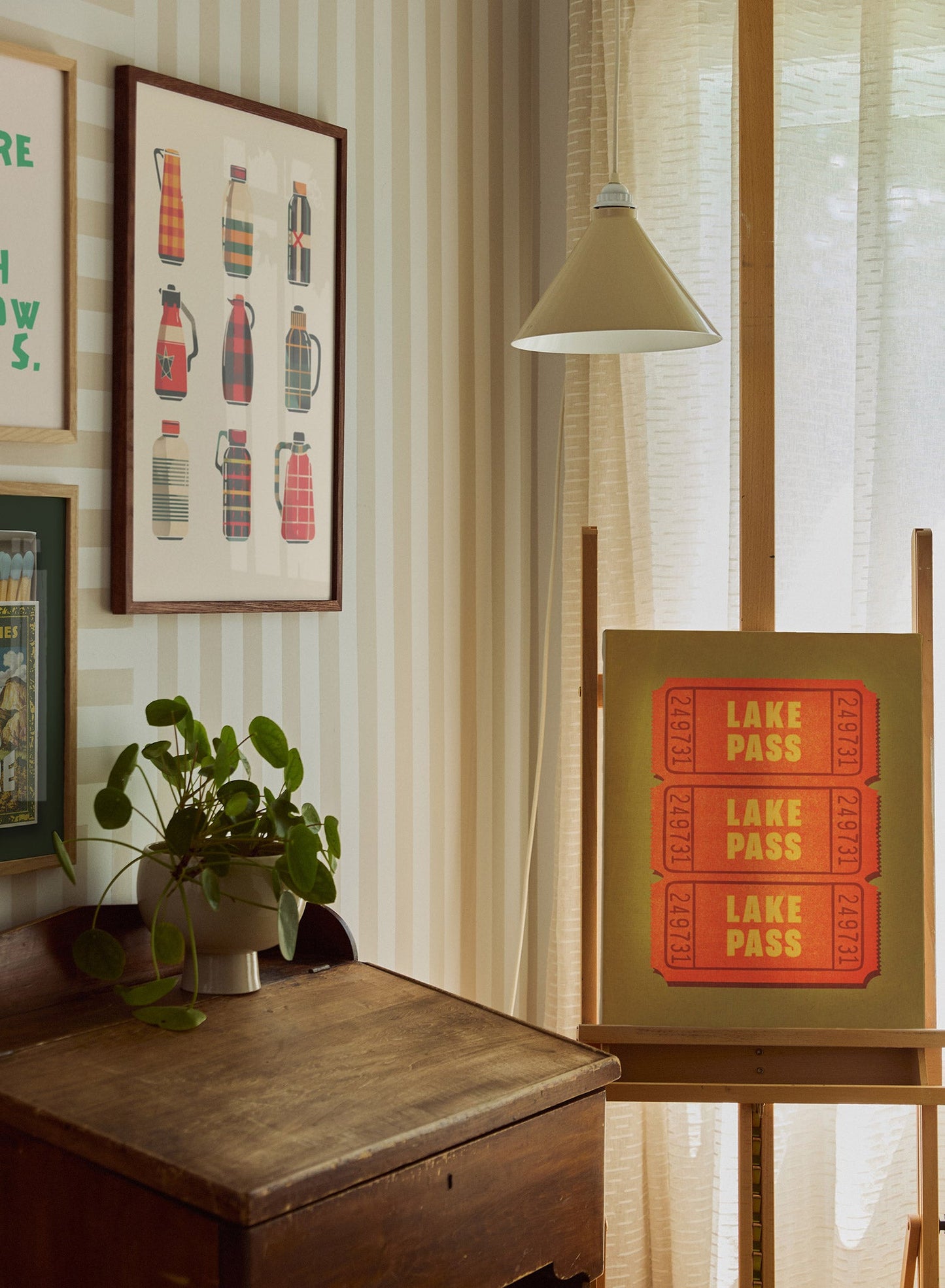 Just the Ticket, Poster